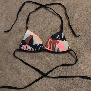 PINK BATHING SUIT TOP